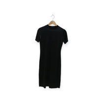 שמלת מידי שחורה ZARA | מידה M