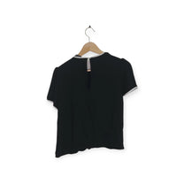 חולצה שחורה ZARA WOMAN | מידה M