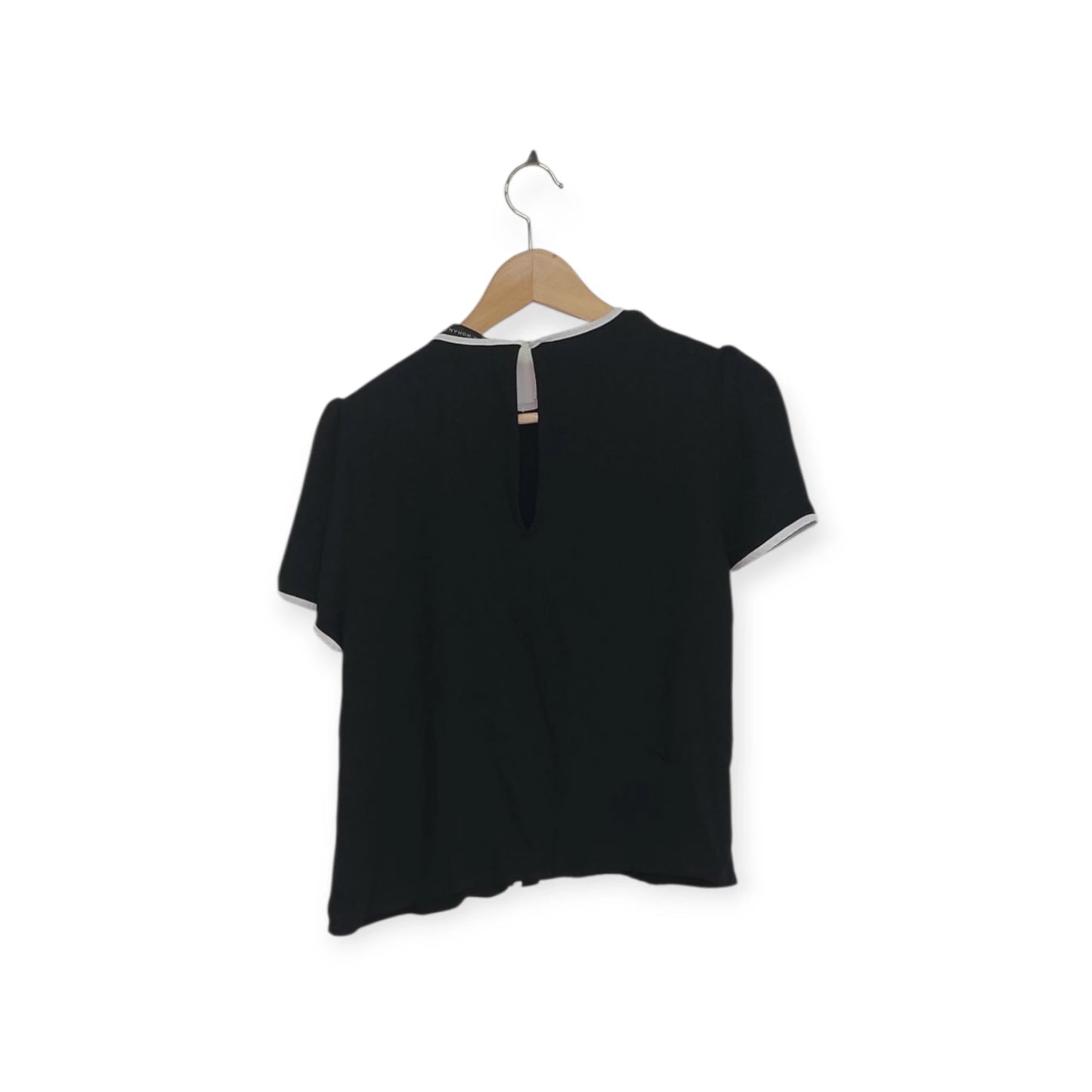 חולצה שחורה ZARA WOMAN | מידה M