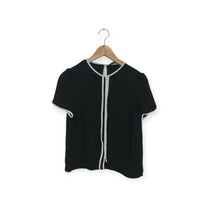 חולצה שחורה ZARA WOMAN | מידה M