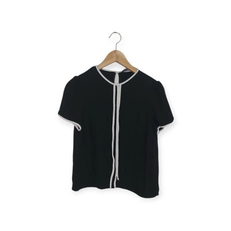 חולצה שחורה ZARA WOMAN | מידה M