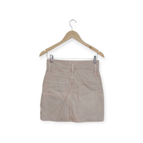 חצאית מיני ג'ינס ורודה ZARA | מידה S