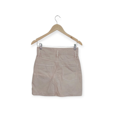 חצאית מיני ג'ינס ורודה ZARA | מידה S