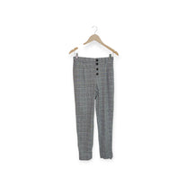 מכנס ארוך משבצות ZARA | מידה XS
