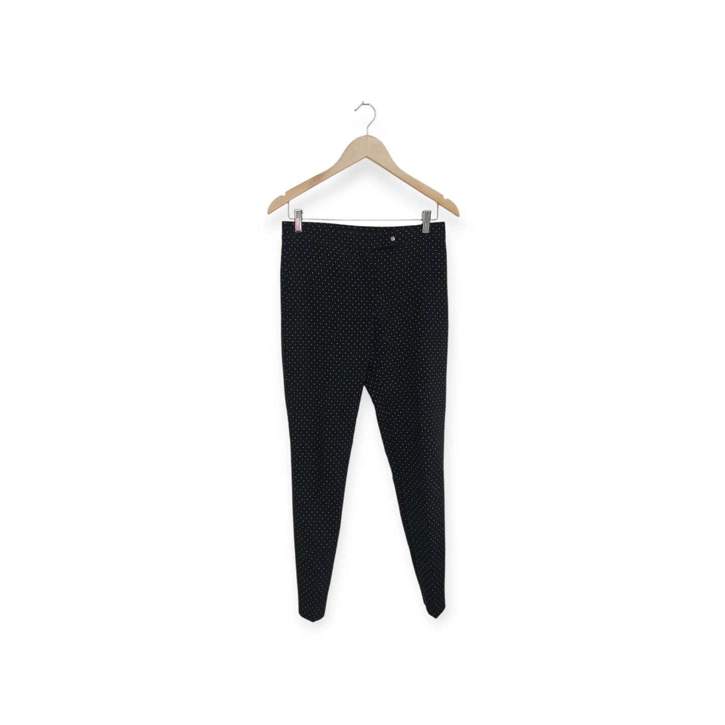 بنطلون منقط ZARA | مقاس XS