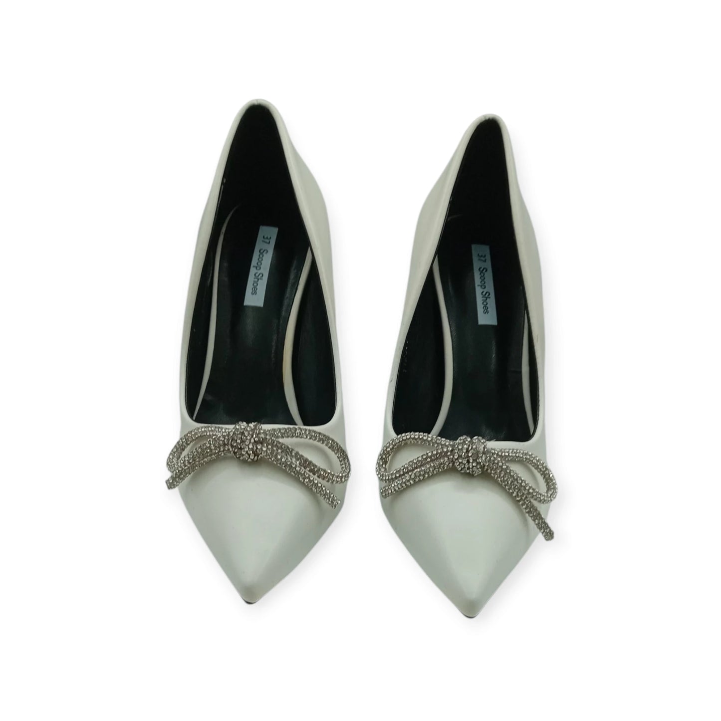 נעלי עקב לבנות Scoop Shoes מידה 37