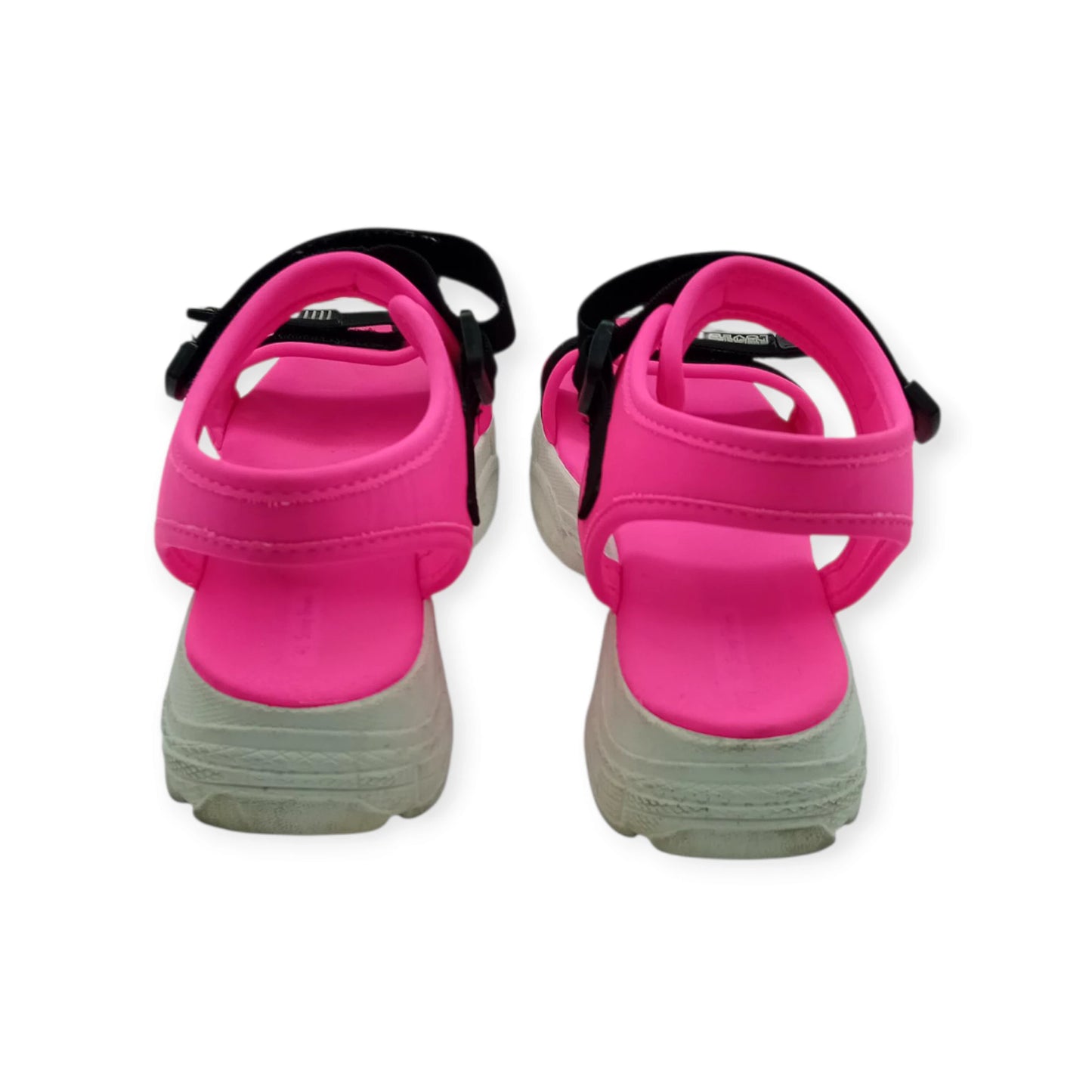 סנדלים ורודים עם פלטפורמות Scoop Shoes מידה 41