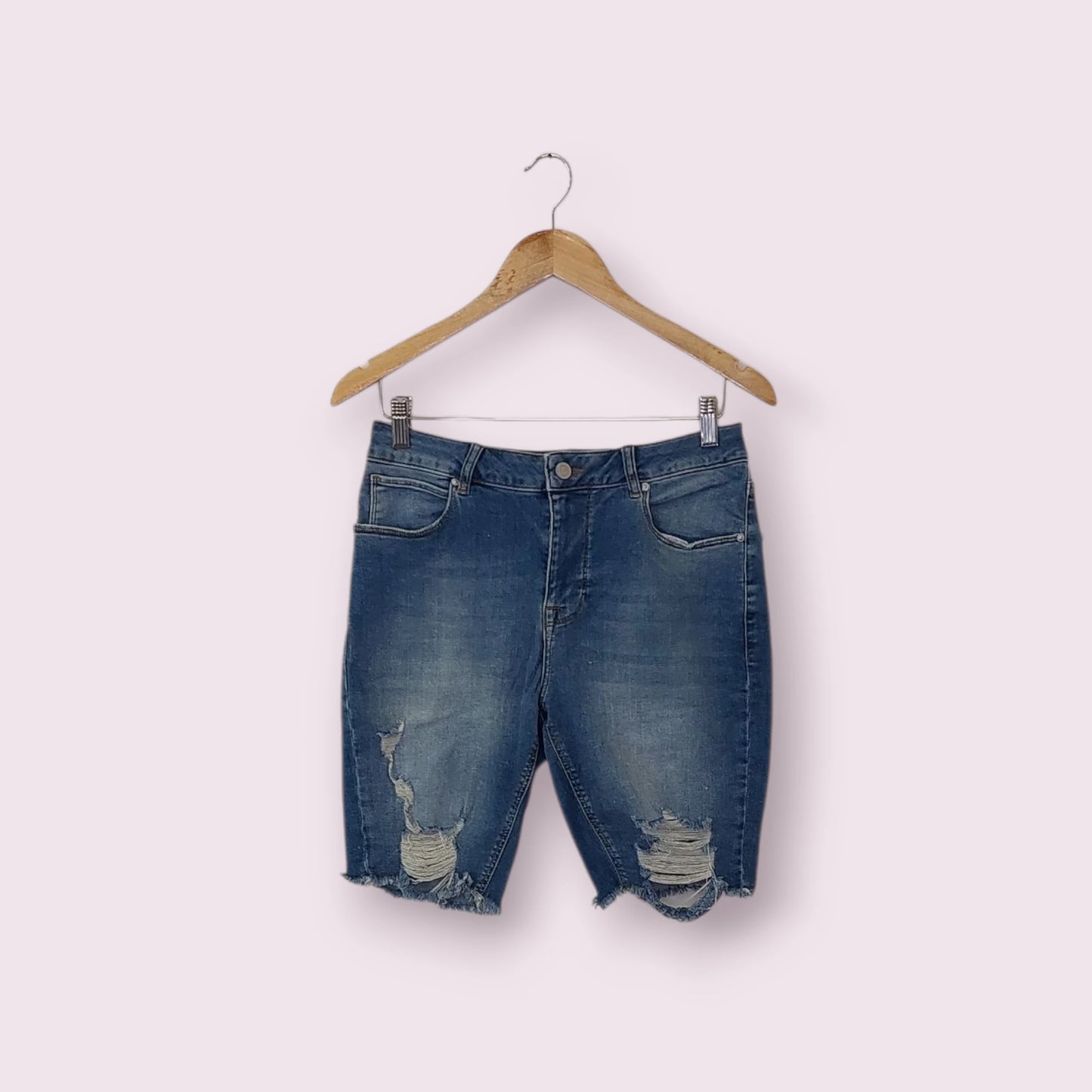 מכנס ג'ינס 3/4 מידה:32 מותג:ASOS | מידה 32