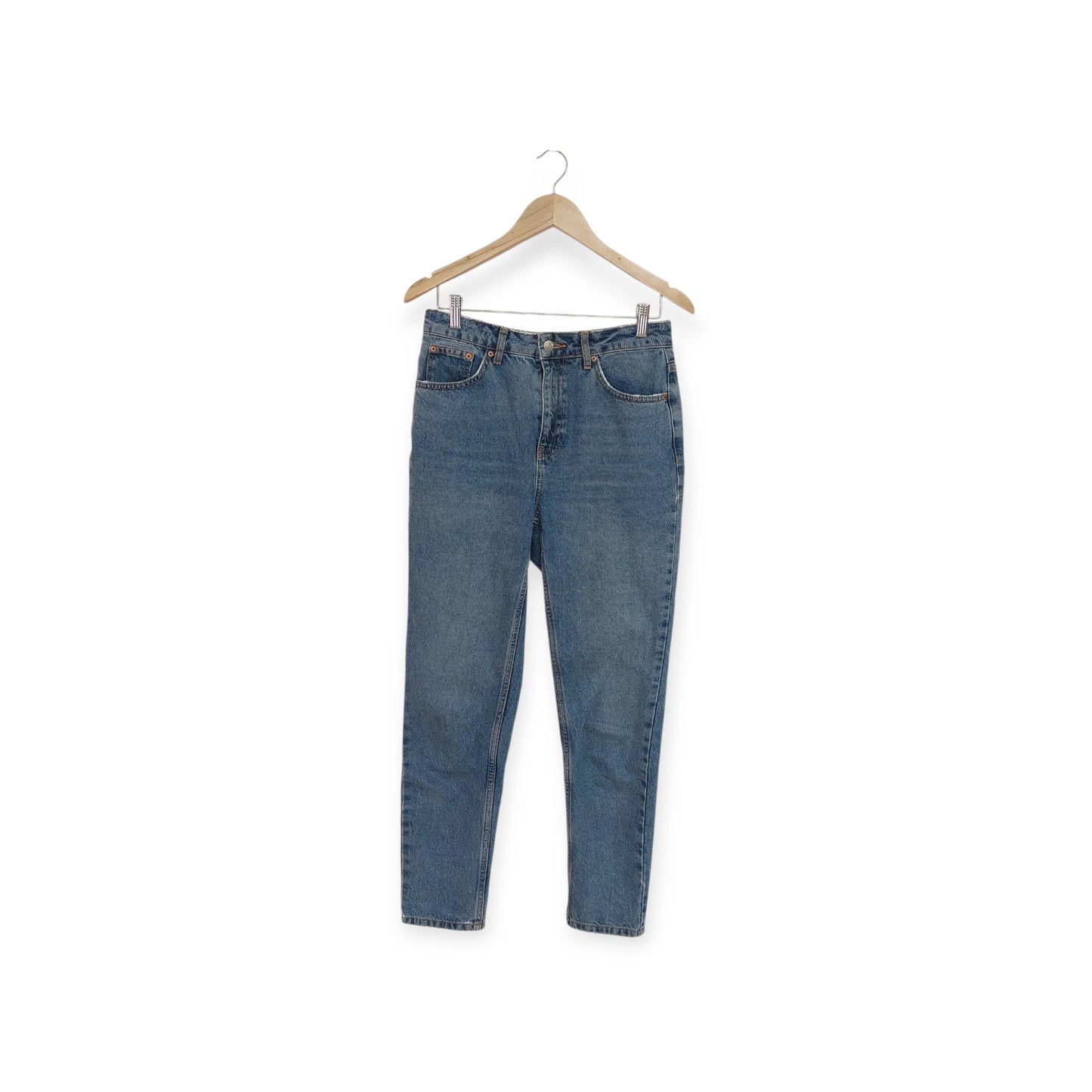 بنطلون جينز أزرق TOP SHOP | مقاس 32