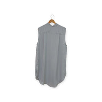 تونيك H&M رمادي بأزرار | مقاس L