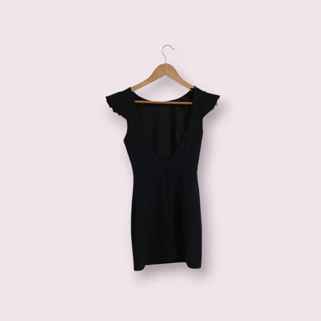 فستان أسود قصير من ZARA مقاس S | مقاس S