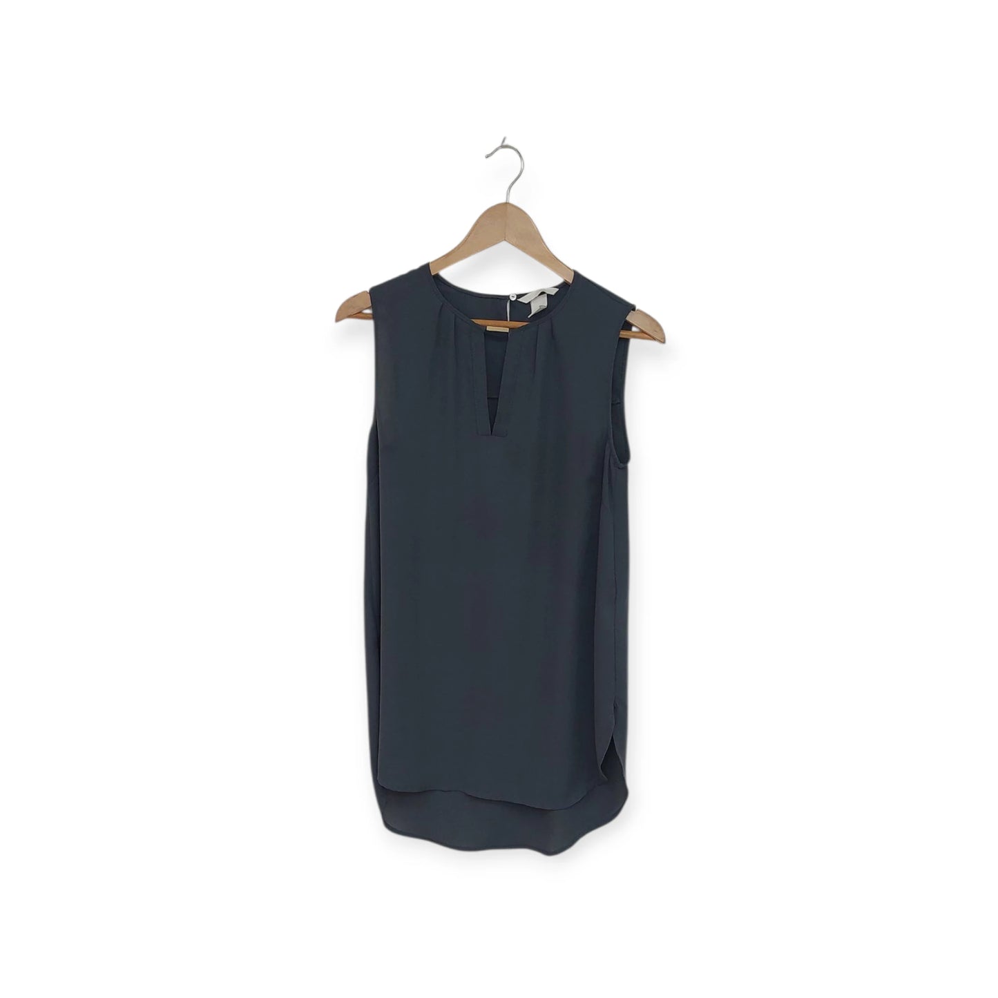 تي شيرت رمادي غامق H&M | مقاس 34
