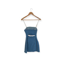 فستان جينز قصير TAM TAM | مقاس M