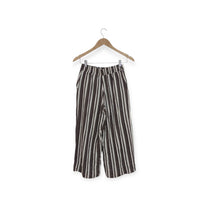 بنطال طويل مخطط  H&M | مقاس 34