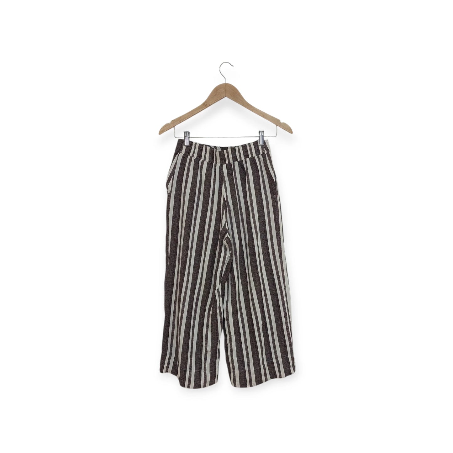 بنطال طويل مخطط  H&M | مقاس 34