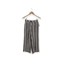 بنطال طويل مخطط  H&M | مقاس 34