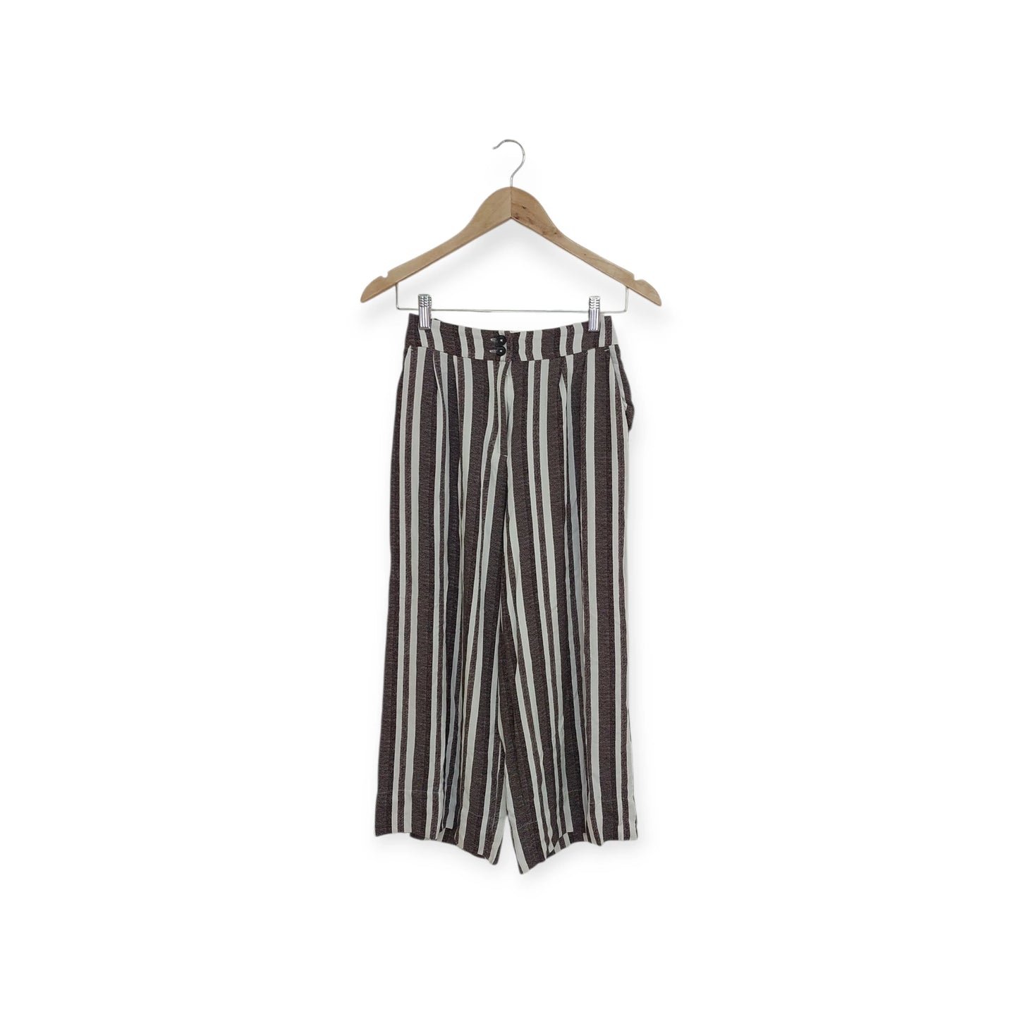 بنطال طويل مخطط  H&M | مقاس 34