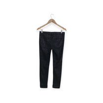 بنطال أنيق مطبوع أسود H&M | مقاس 38