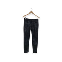 بنطال أنيق مطبوع أسود H&M | مقاس 38