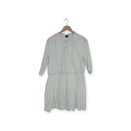 שמלת מיני לבנה CASTRO | מידה L