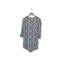 بلوزة زهور بأزرار MONOPRIX FEMME | مقاس 42
