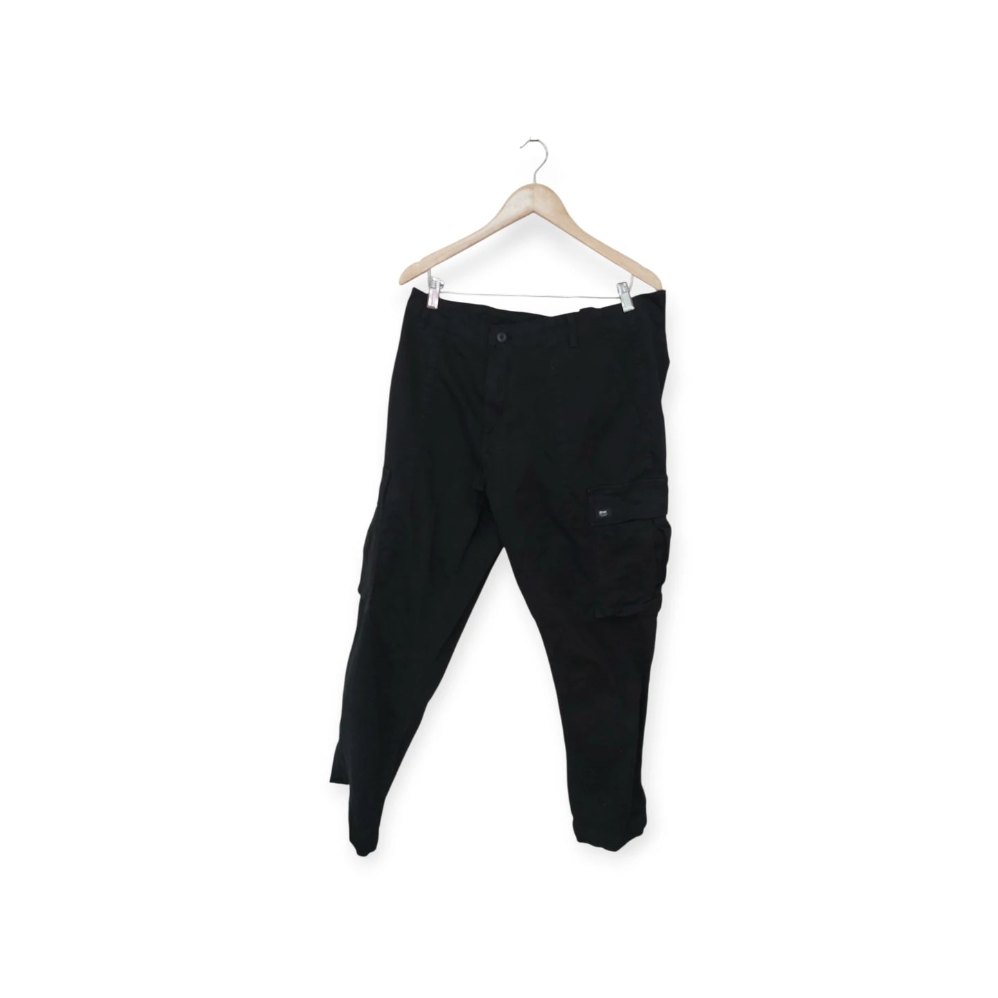 מכנס ארוך שחור, שם המידה: ZARA מידה: 46 | מידה 46