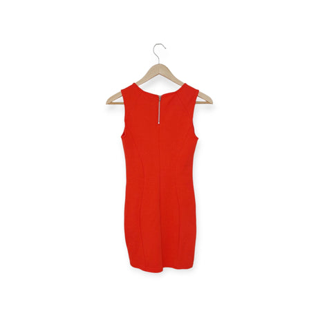 فستان أحمر H&M | مقاس 32