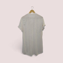 فستان قصير منقط H&M | مقاس 34