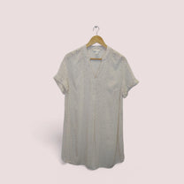 فستان قصير منقط H&M | مقاس 34