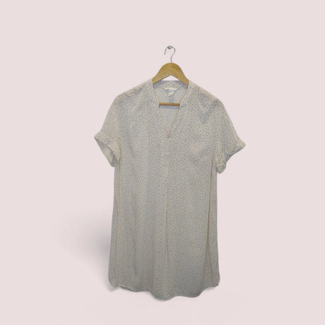 فستان قصير منقط H&M | مقاس 34