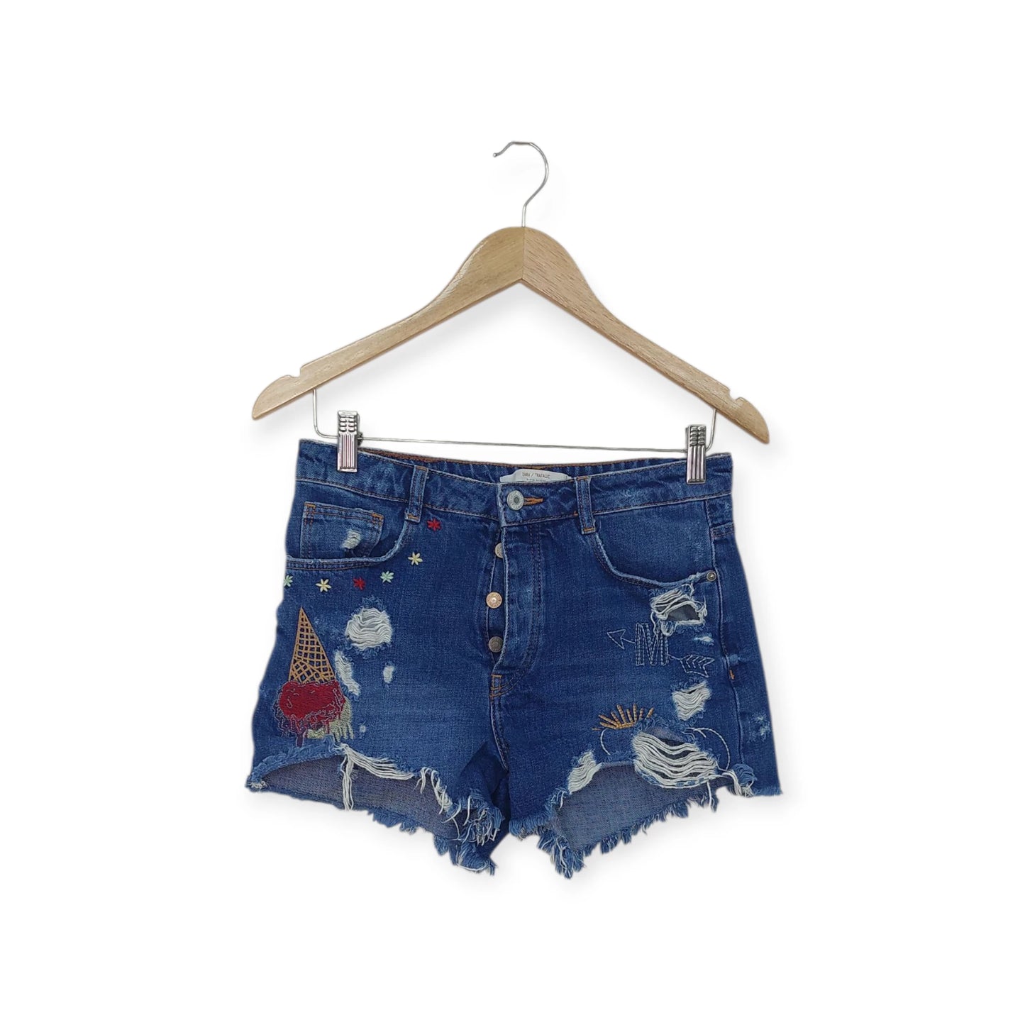 מכנס ג'ינס כחול כהה, ZARA, מידה: 36 | מידה 36