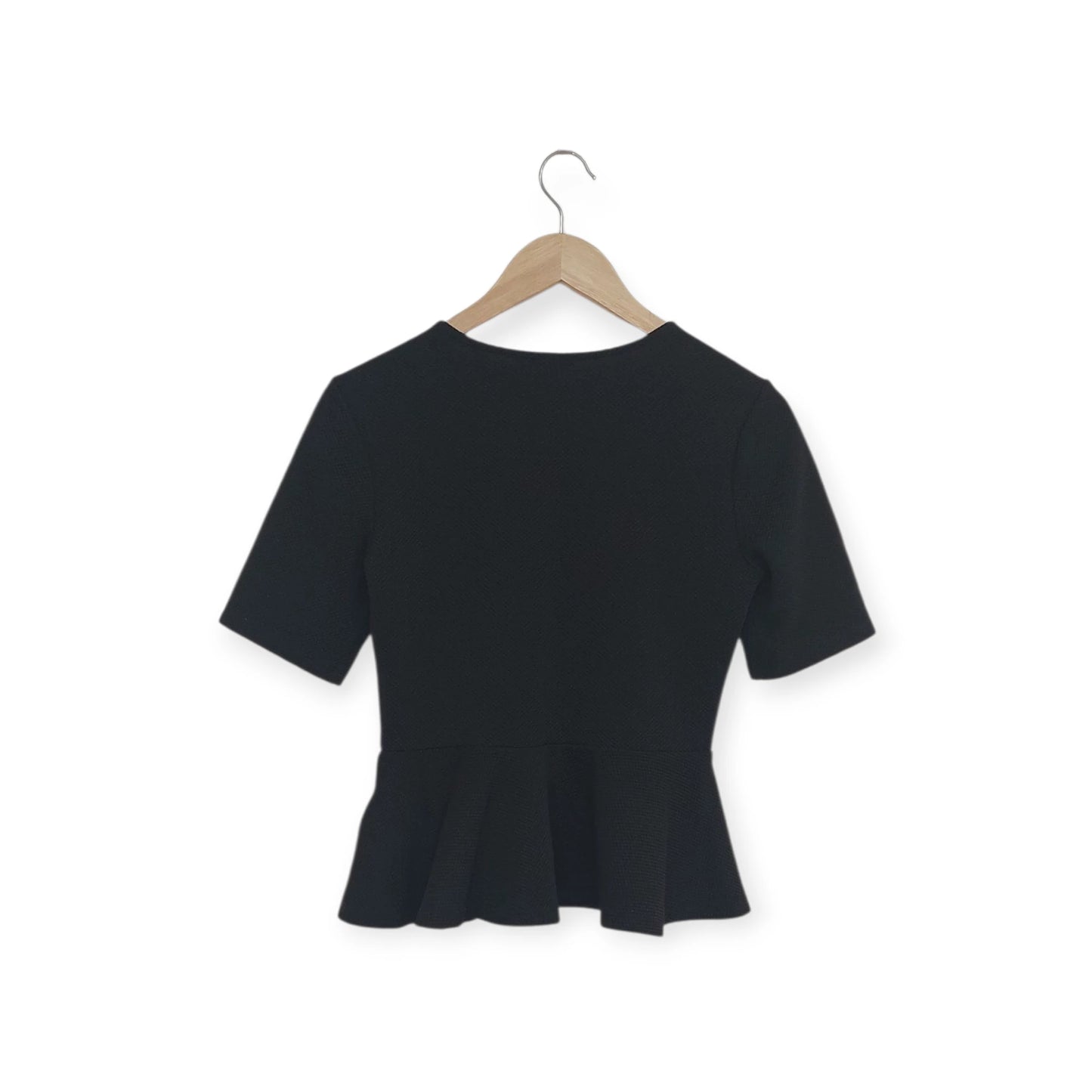 חולצה שחורה H&M | מידה S
