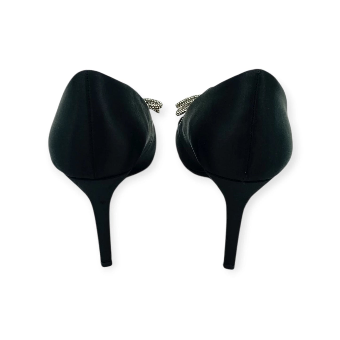 נעלי עקב שחורות SCOOP SHOES | מידה 37