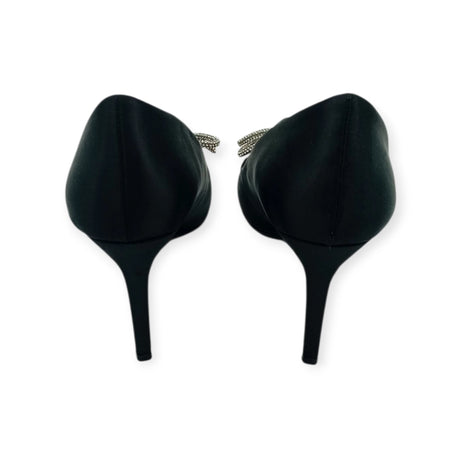 נעלי עקב שחורות SCOOP SHOES | מידה 37