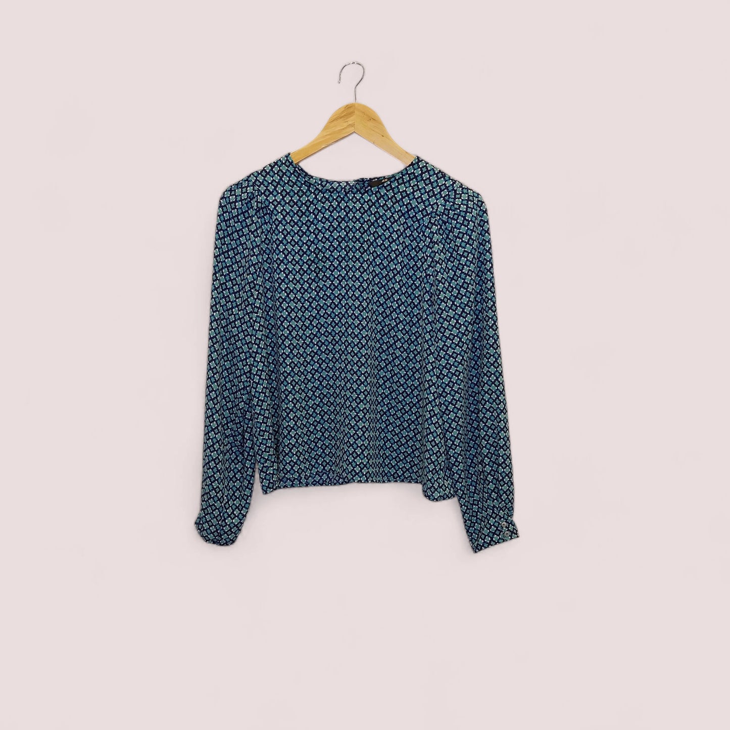 חולצה עם הדפסים H&M | מידה 38