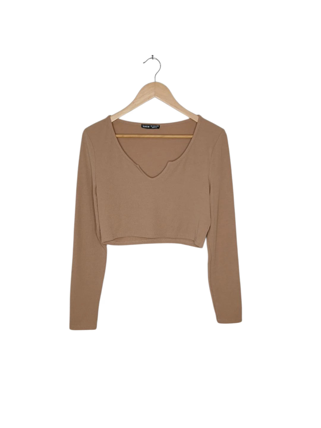 חולצה בצבע חום | מידה L