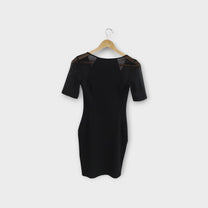שמלת מיני שחורה | מידה XS