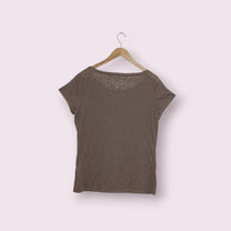 قميص بني | مقاس XL
