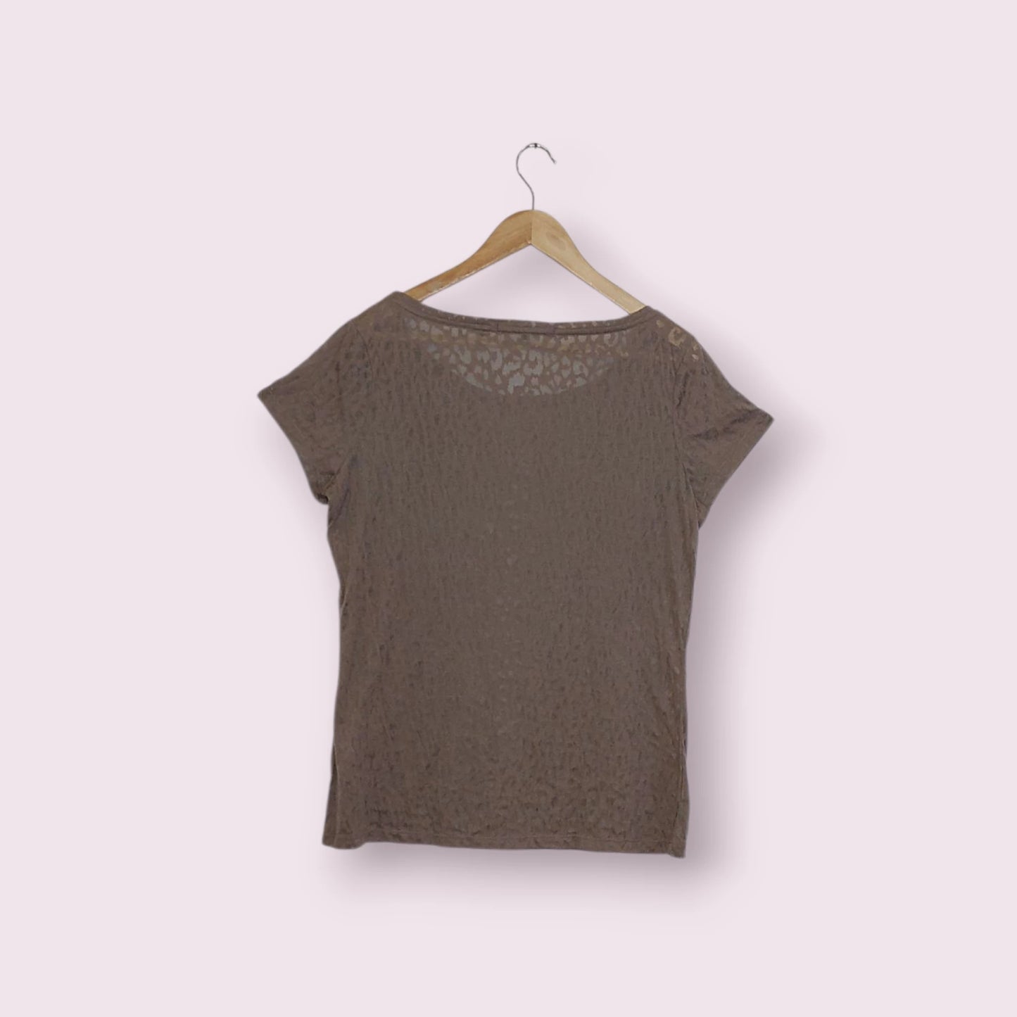 قميص بني | مقاس XL