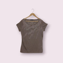 قميص بني | مقاس XL