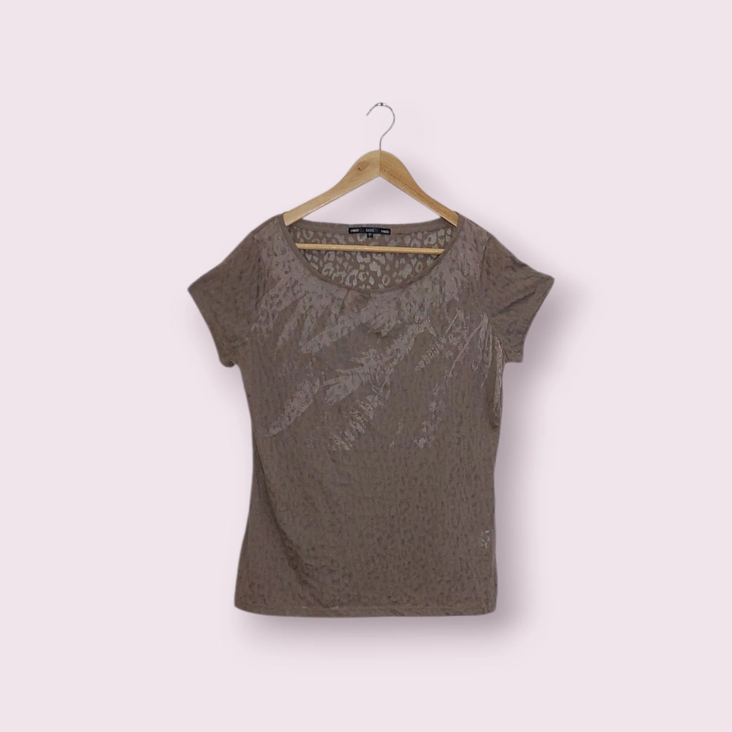 قميص بني | مقاس XL