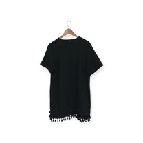 فستان أسود قصير ZARA | مقاس XXL