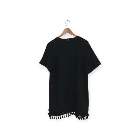 فستان أسود قصير ZARA | مقاس XXL