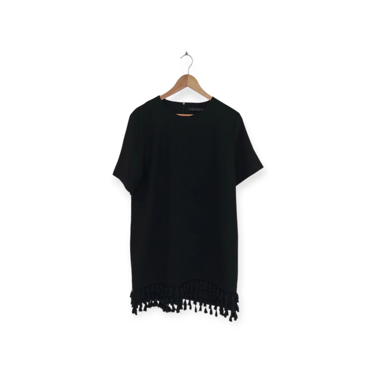 فستان أسود قصير ZARA | مقاس XXL