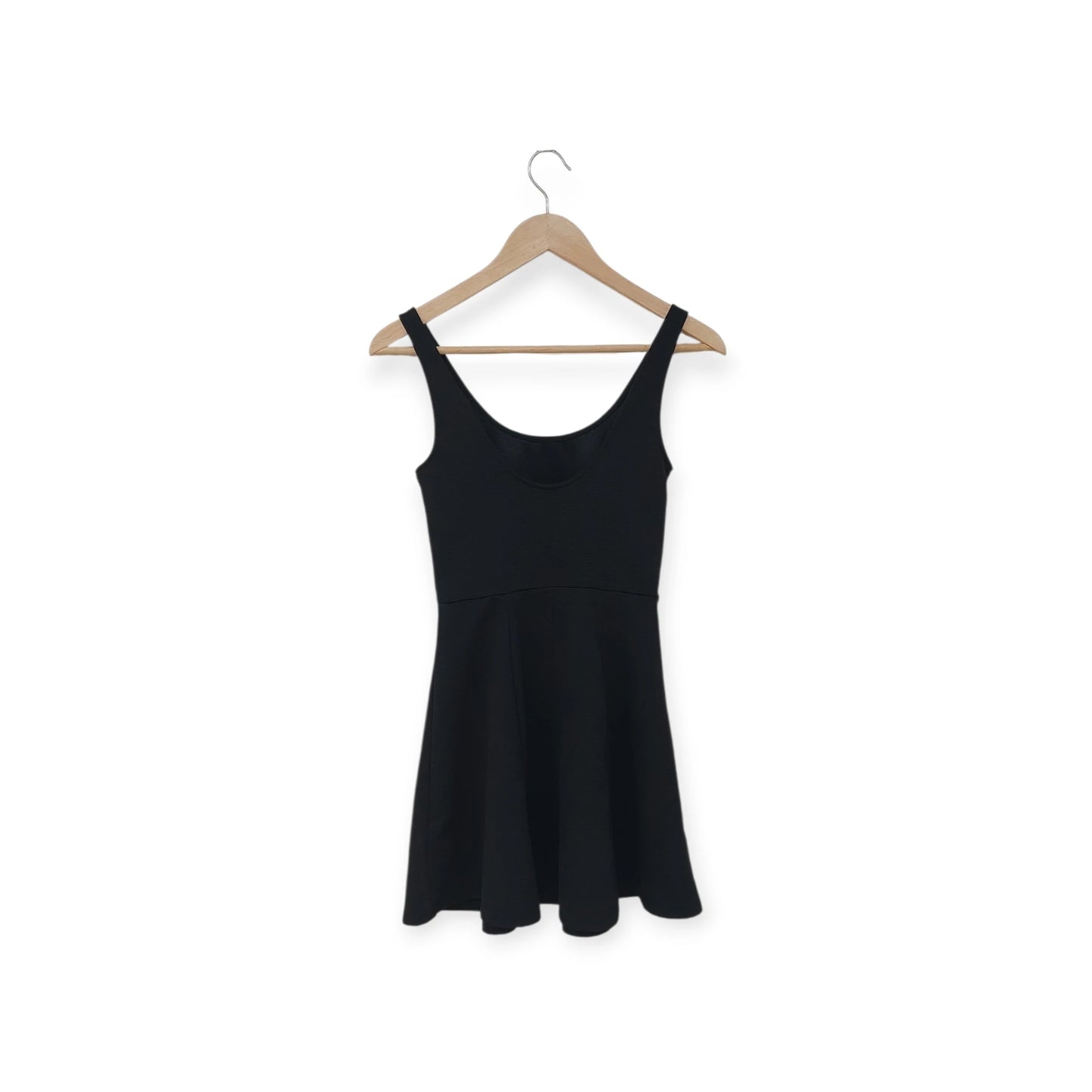 فستان أسود قصير H&M | مقاس 36
