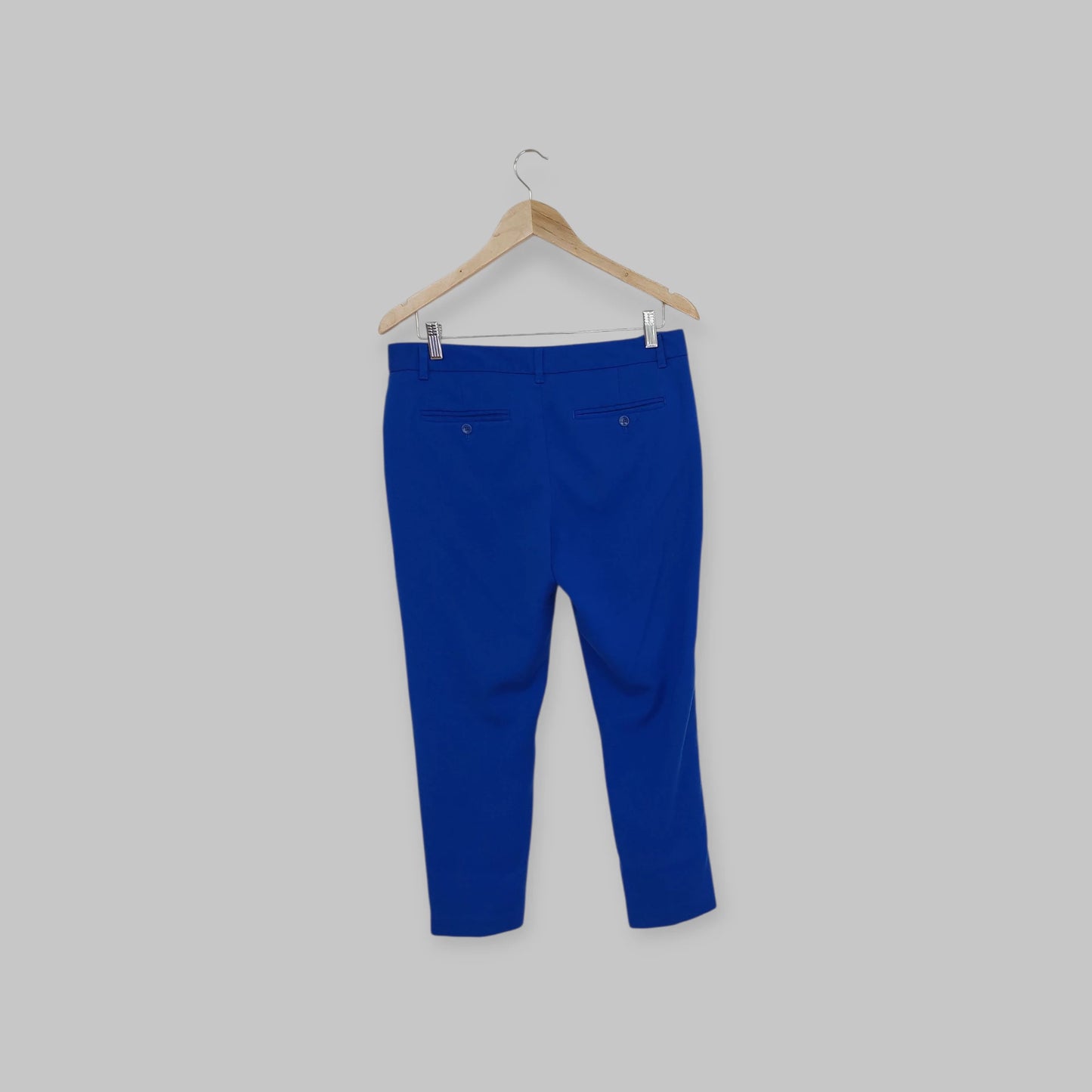 بنطلون أزرق طويل SLIM CROPPED | مقاس 5