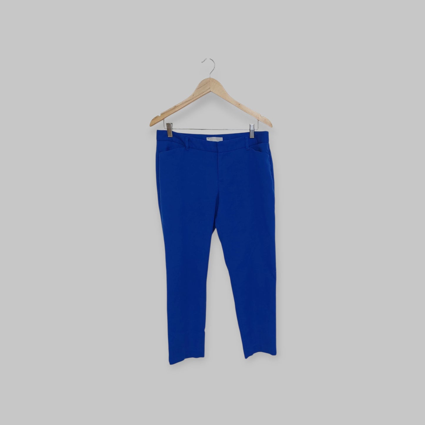 بنطلون أزرق طويل SLIM CROPPED | مقاس 5