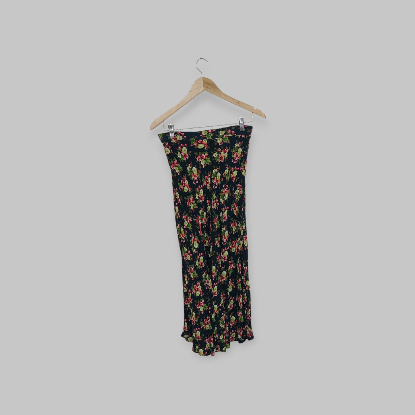 חצאית מידי פרחונית ZARA | מידה XS