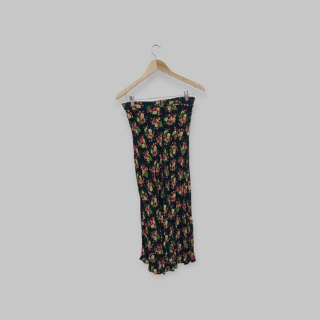 חצאית מידי פרחונית ZARA | מידה XS