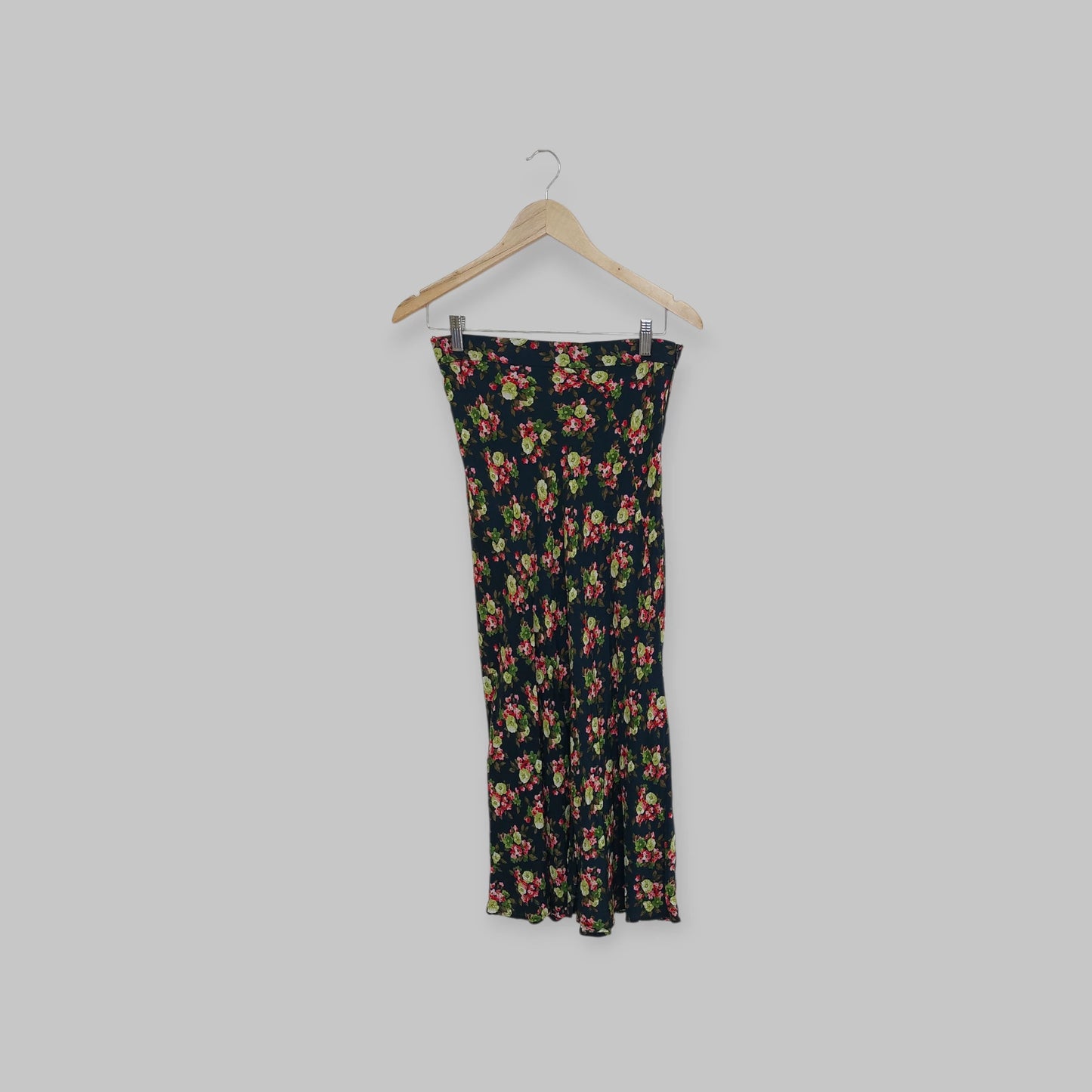 חצאית מידי פרחונית ZARA | מידה XS